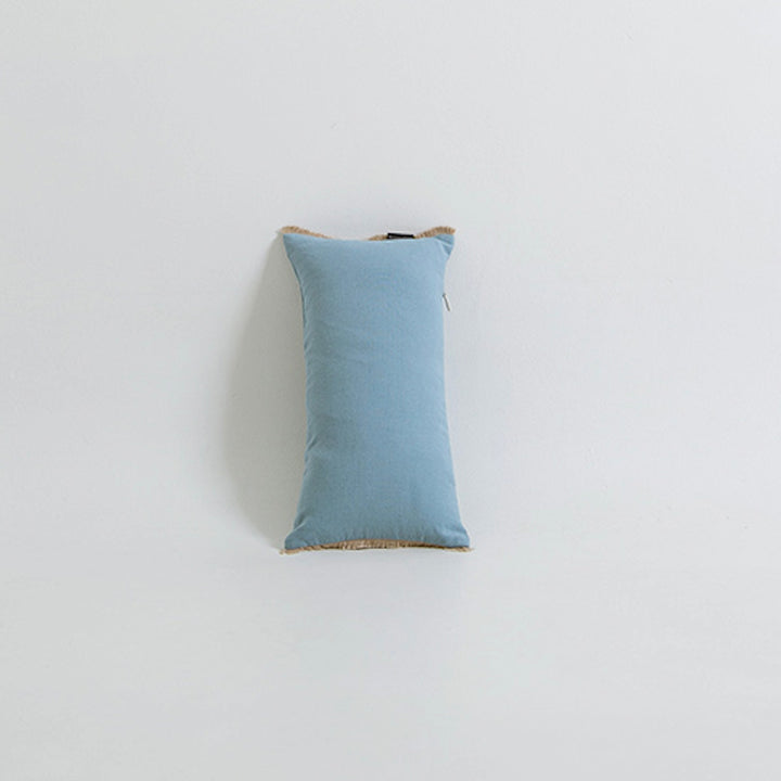 ※予約販売【foreverybari】Tassel Linen Pillow