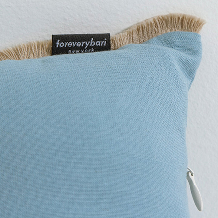 ※予約販売【foreverybari】Tassel Linen Pillow