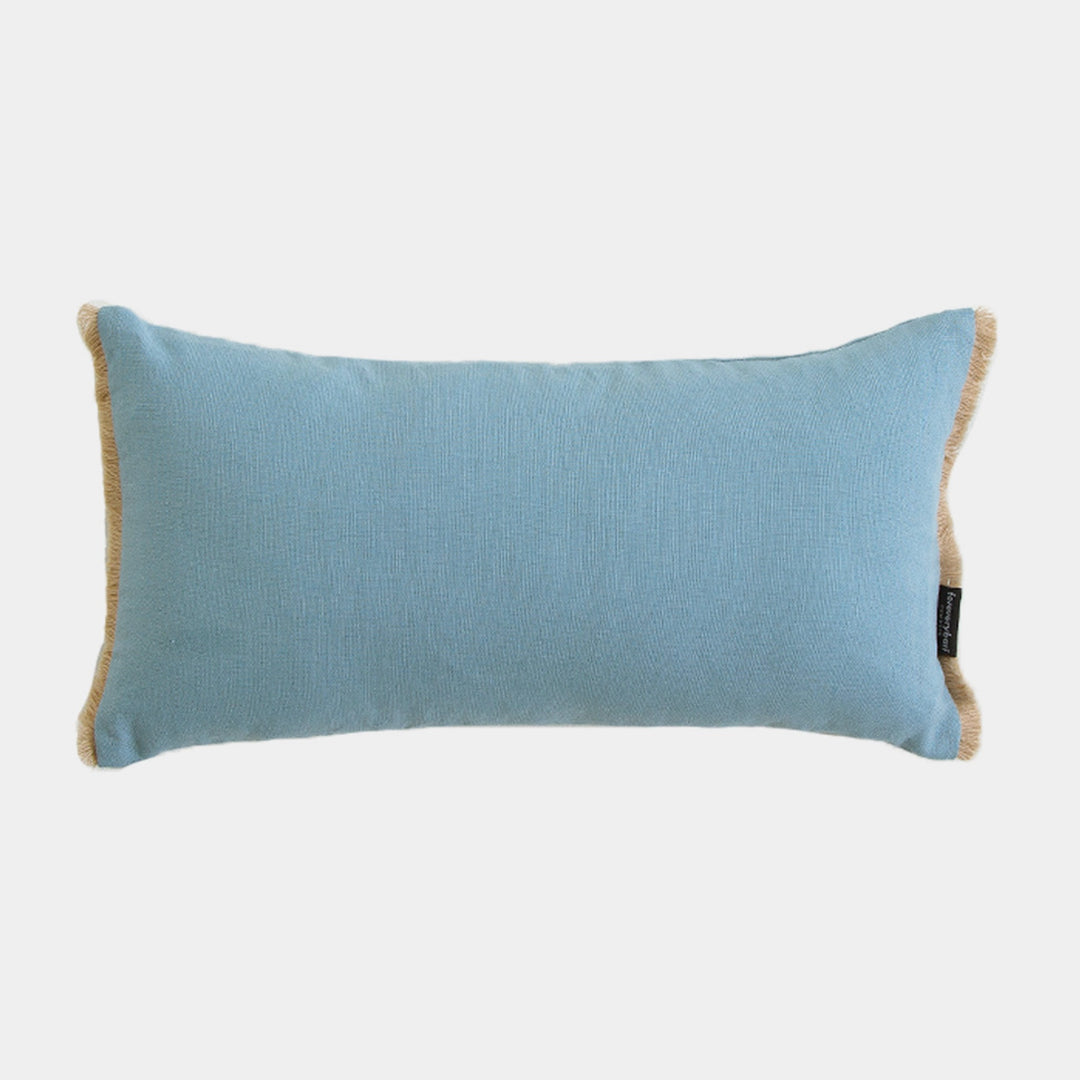 ※予約販売【foreverybari】Tassel Linen Pillow