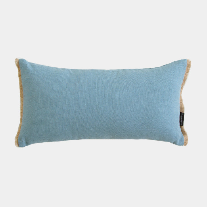 ※予約販売【foreverybari】Tassel Linen Pillow