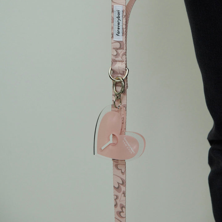 即納【foreverybari】NEW Heart Poop Bag Keyring（Strawberry）