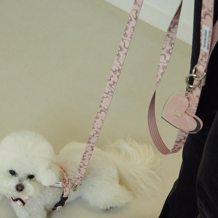 即納【foreverybari】NEW Heart Poop Bag Keyring（Strawberry）