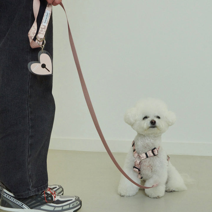 即納【foreverybari】NEW Heart Poop Bag Keyring（Strawberry）