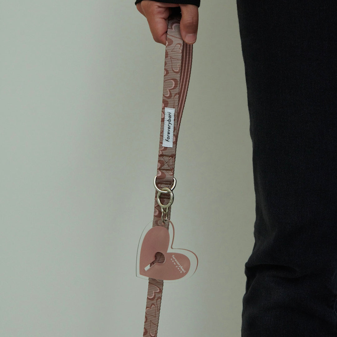 即納【foreverybari】NEW Heart Poop Bag Keyring（Strawberry）