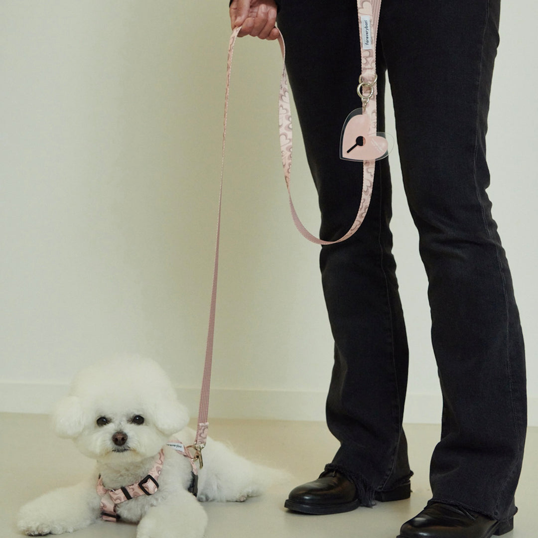 即納【foreverybari】NEW Heart Poop Bag Keyring（Strawberry）