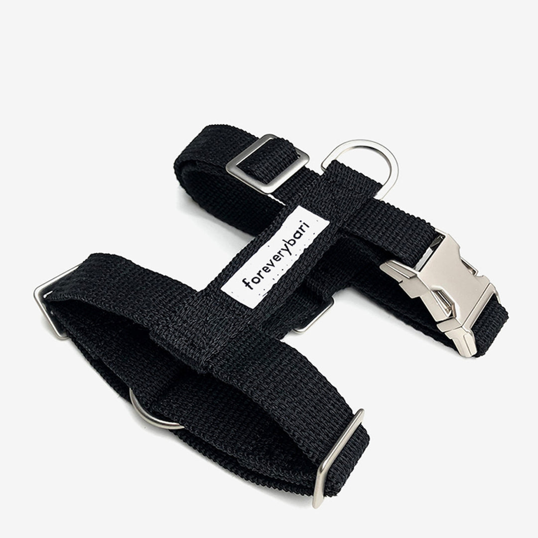※予約販売【foreverybari】Classic Pet Harness（Black）