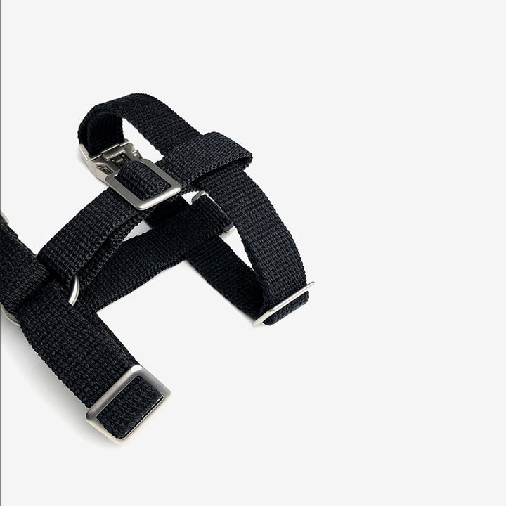 ※予約販売【foreverybari】Classic Pet Harness（Black）