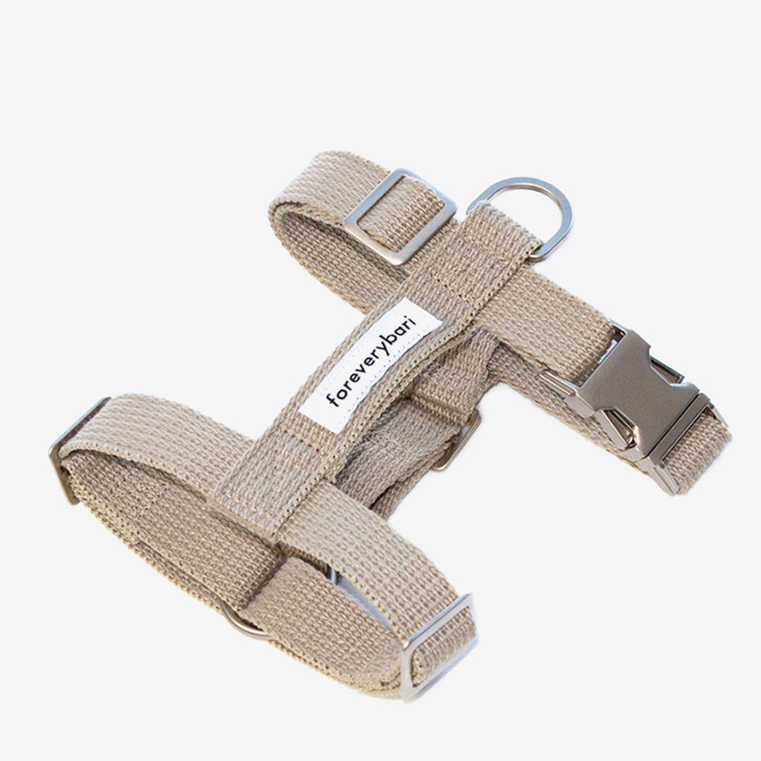 即納【foreverybari】Classic Pet Harness（Beige）
