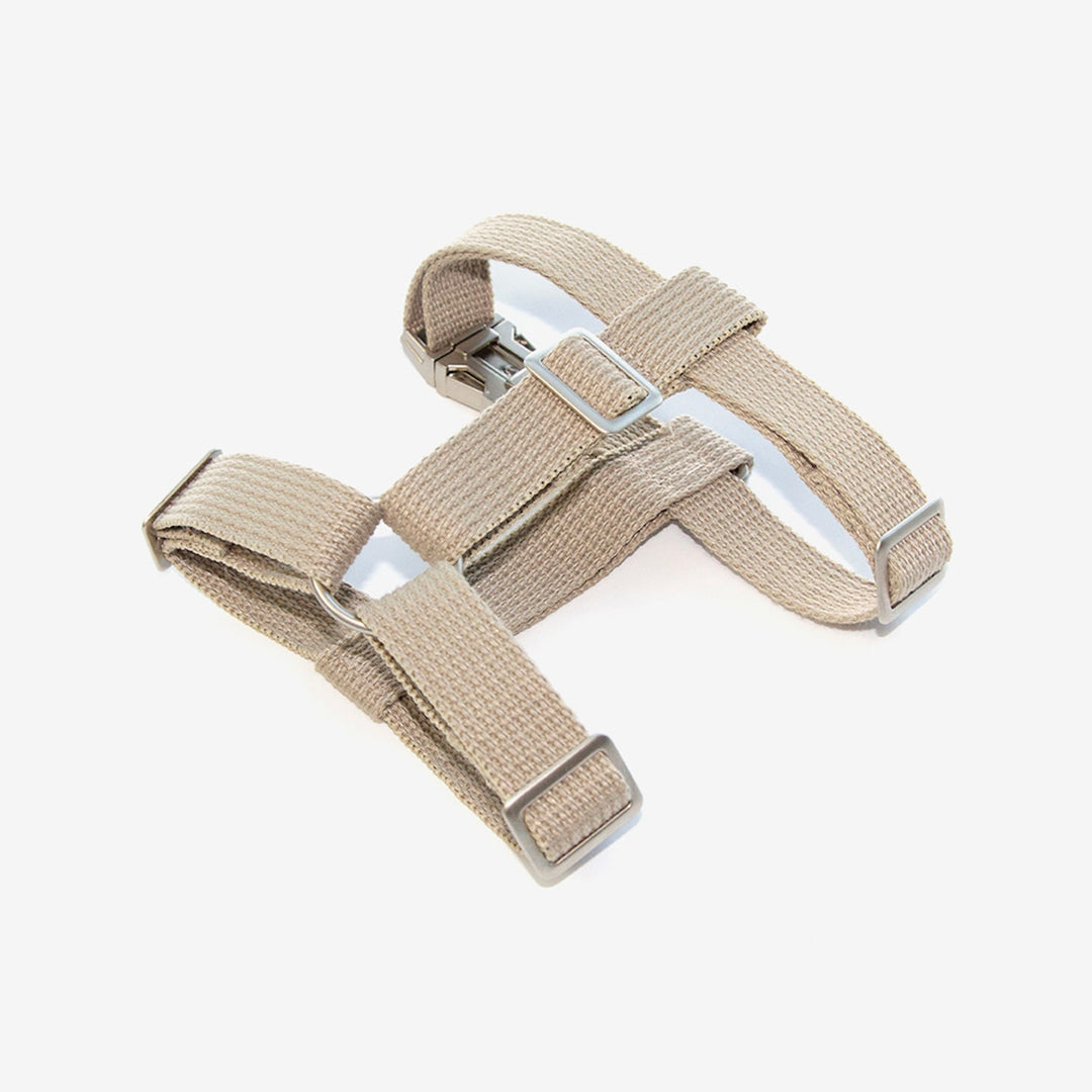 即納【foreverybari】Classic Pet Harness（Beige）