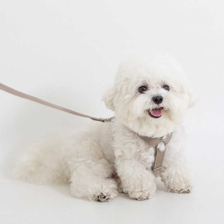 即納【foreverybari】Classic Pet Harness（Beige）
