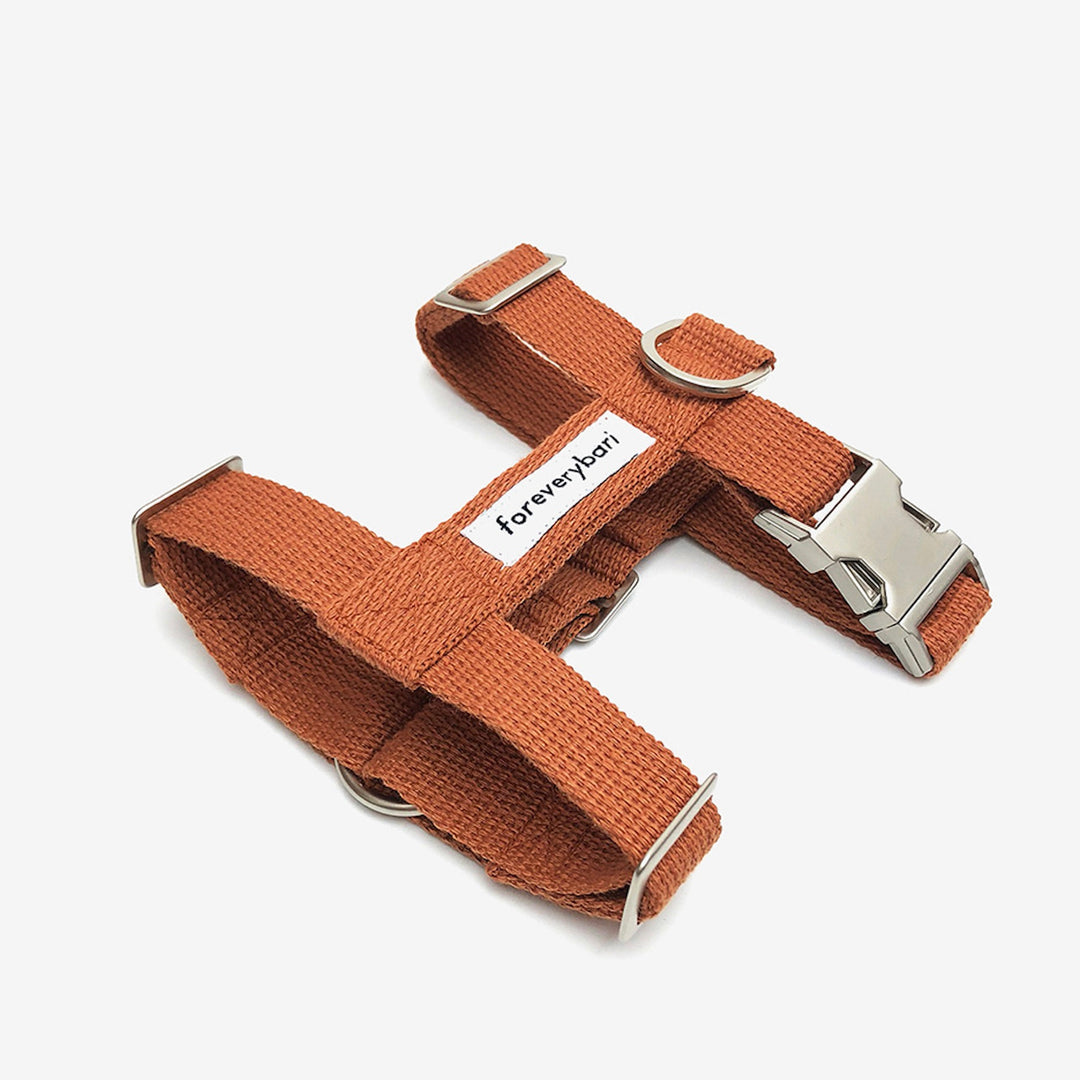※予約販売【foreverybari】Classic Pet Harness（Camel）