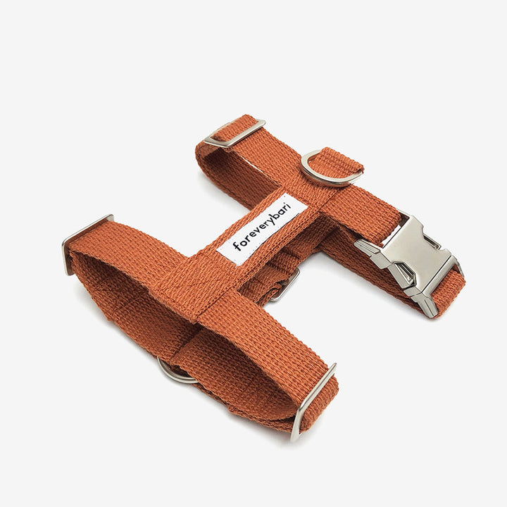 ※予約販売【foreverybari】Classic Pet Harness（Camel）