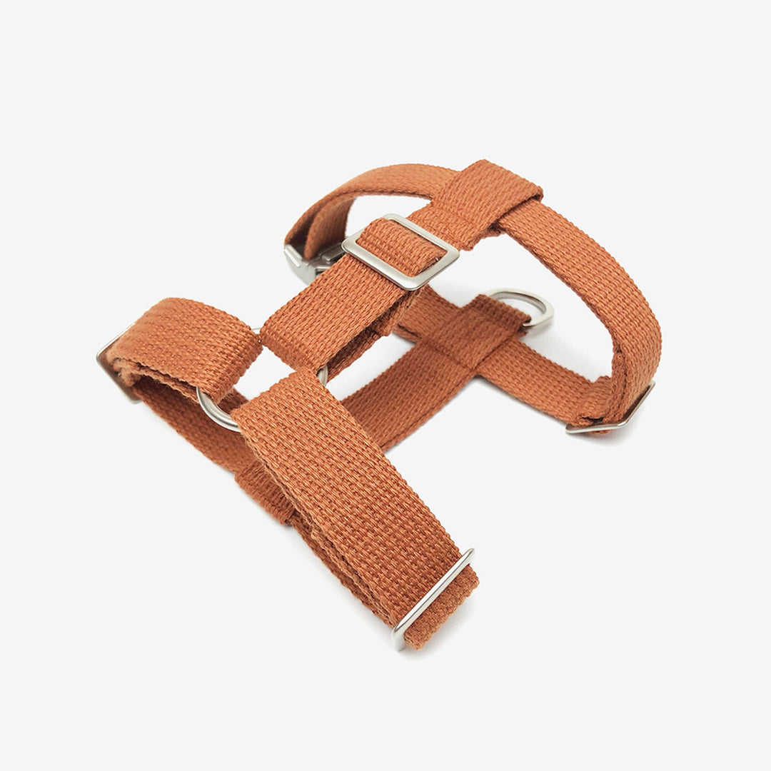 ※予約販売【foreverybari】Classic Pet Harness（Camel）