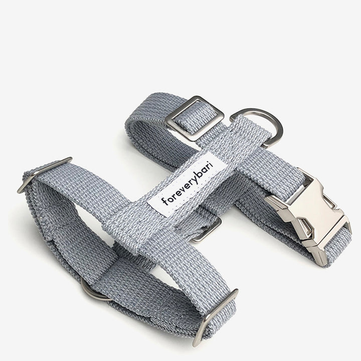 ※予約販売【foreverybari】Classic Pet Harness（Ice Gray）