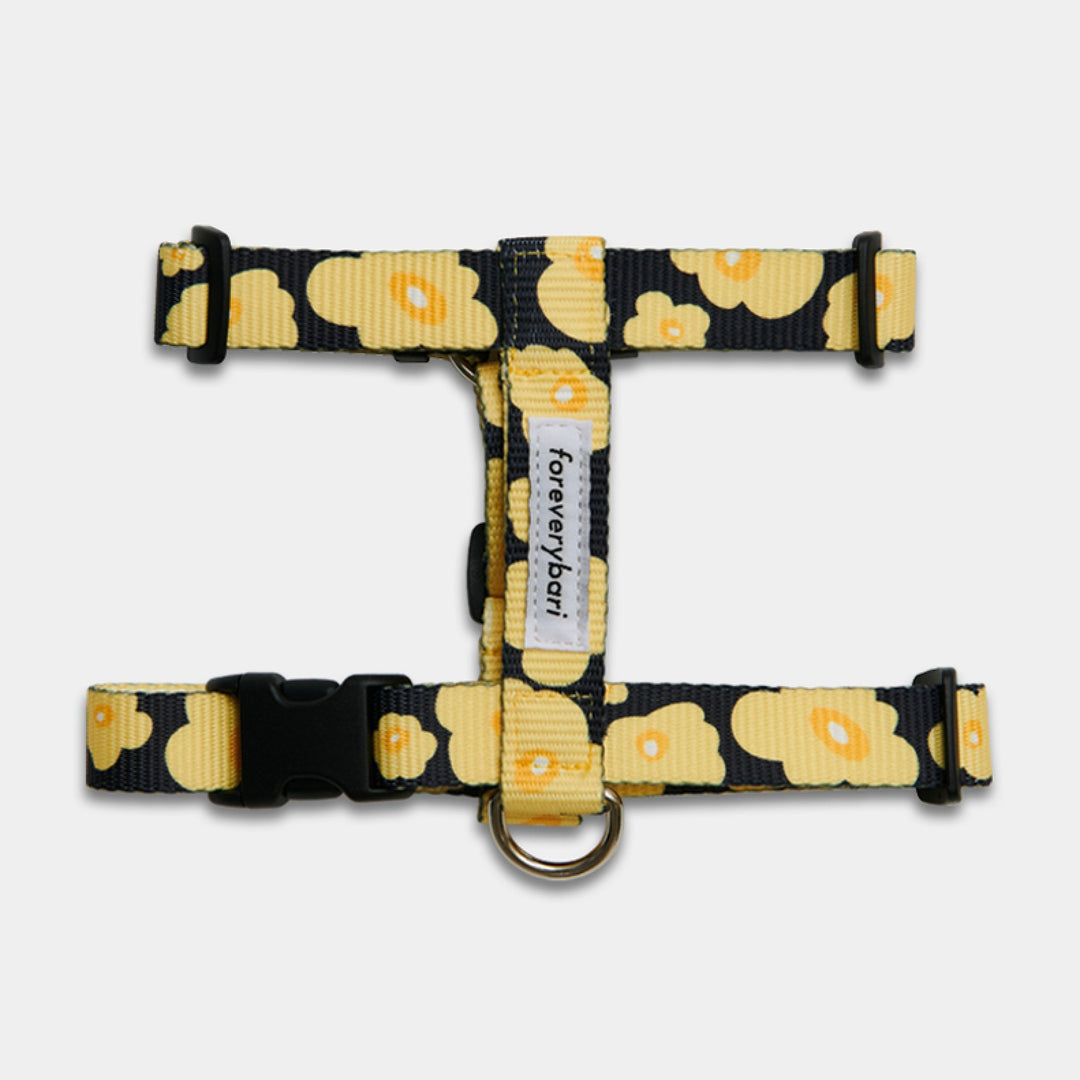 ※予約販売【foreverybari】PENSÉE Pet Harness（Yellow）