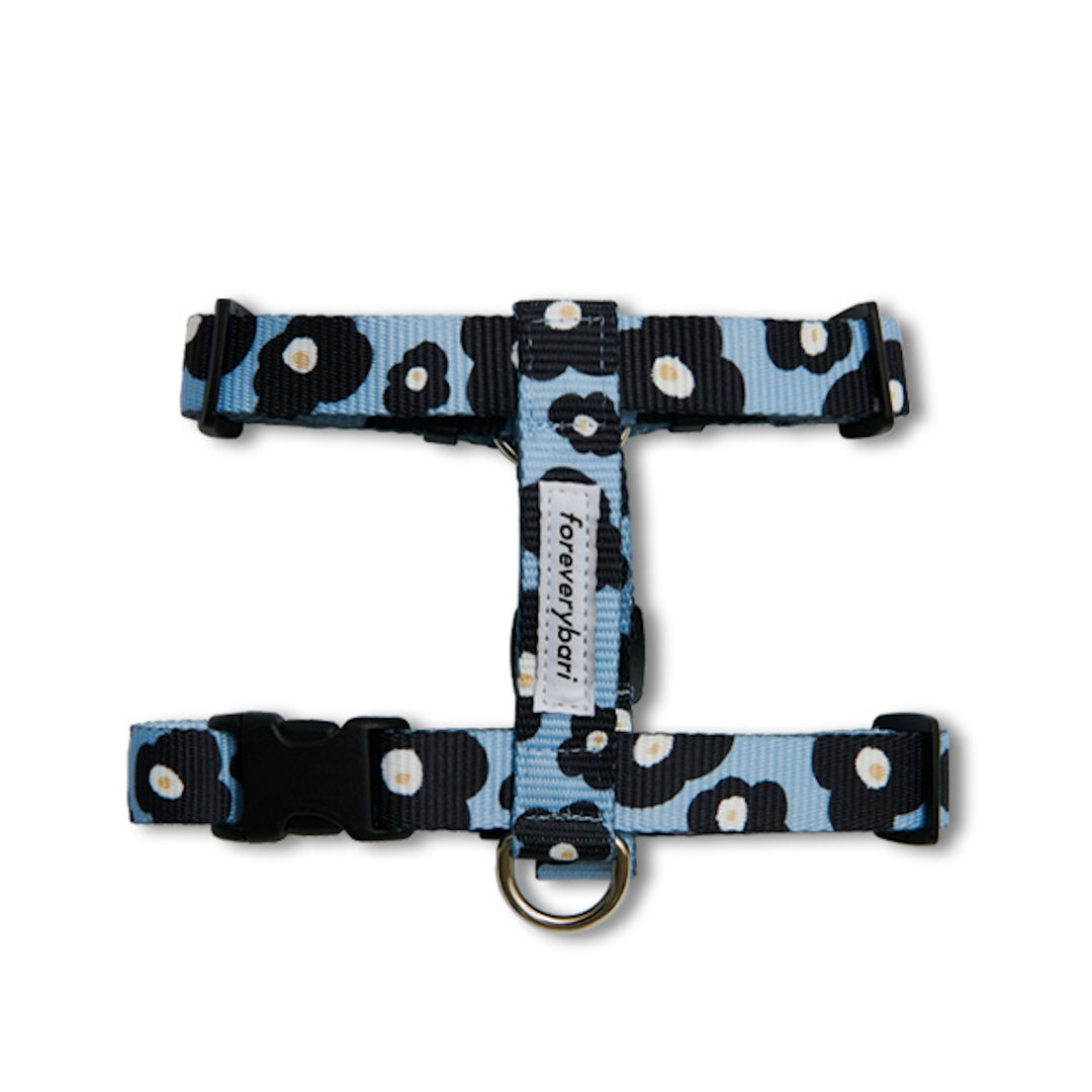 即納【foreverybari】PENSÉE Pet Harness（Blue）