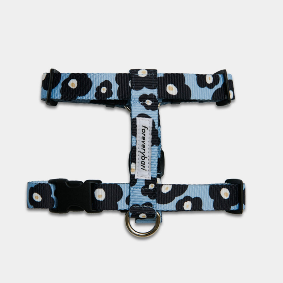 即納【foreverybari】PENSÉE Pet Harness（Blue）