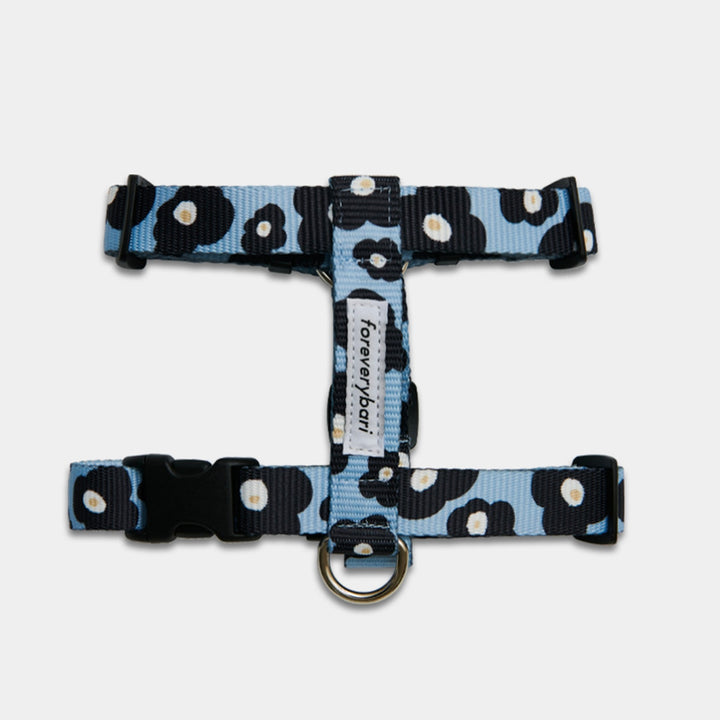 即納【foreverybari】PENSÉE Pet Harness（Blue）