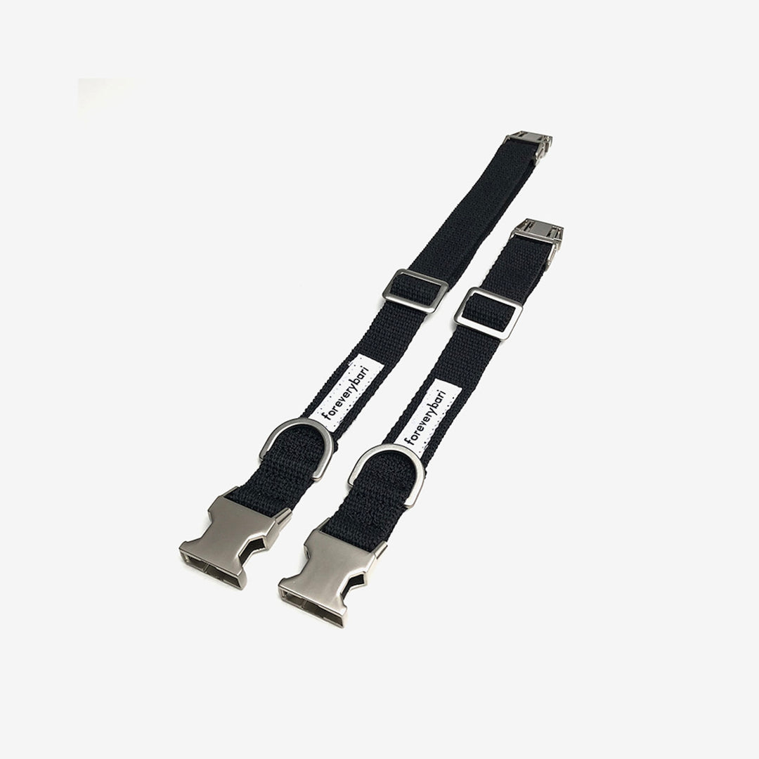 ※予約販売【foreverybari】Classic Pet Collar（Black）