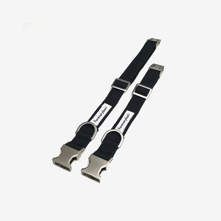 ※予約販売【foreverybari】Classic Pet Collar（Black）