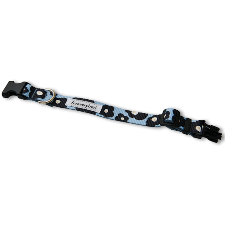 即納【foreverybari】PENSÉE Pet Collar（Blue）