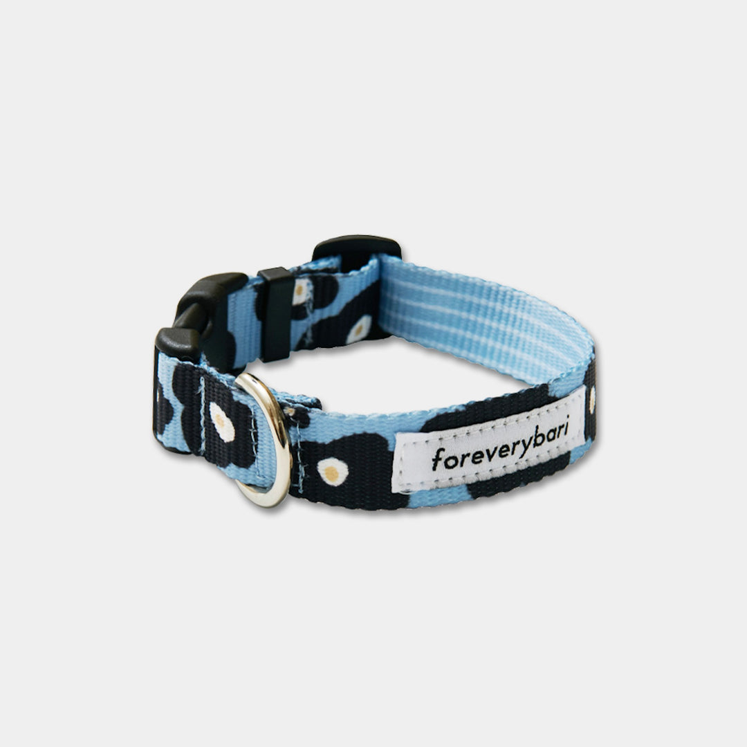 即納【foreverybari】PENSÉE Pet Collar（Blue）