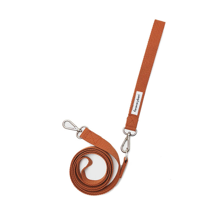 ※予約販売【foreverybari】Classic Pet Leash（Camel）