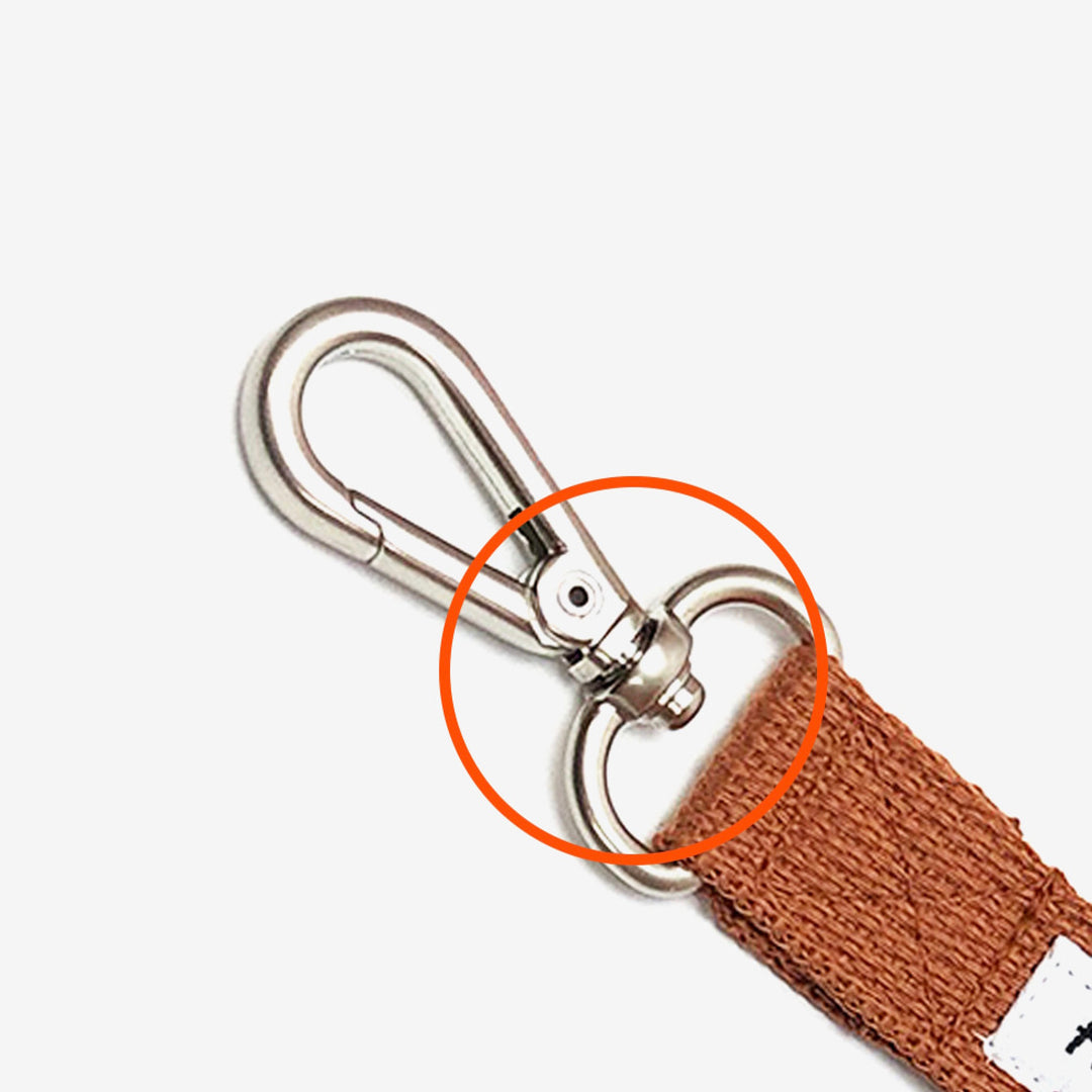 ※予約販売【foreverybari】Classic Pet Leash（Camel）