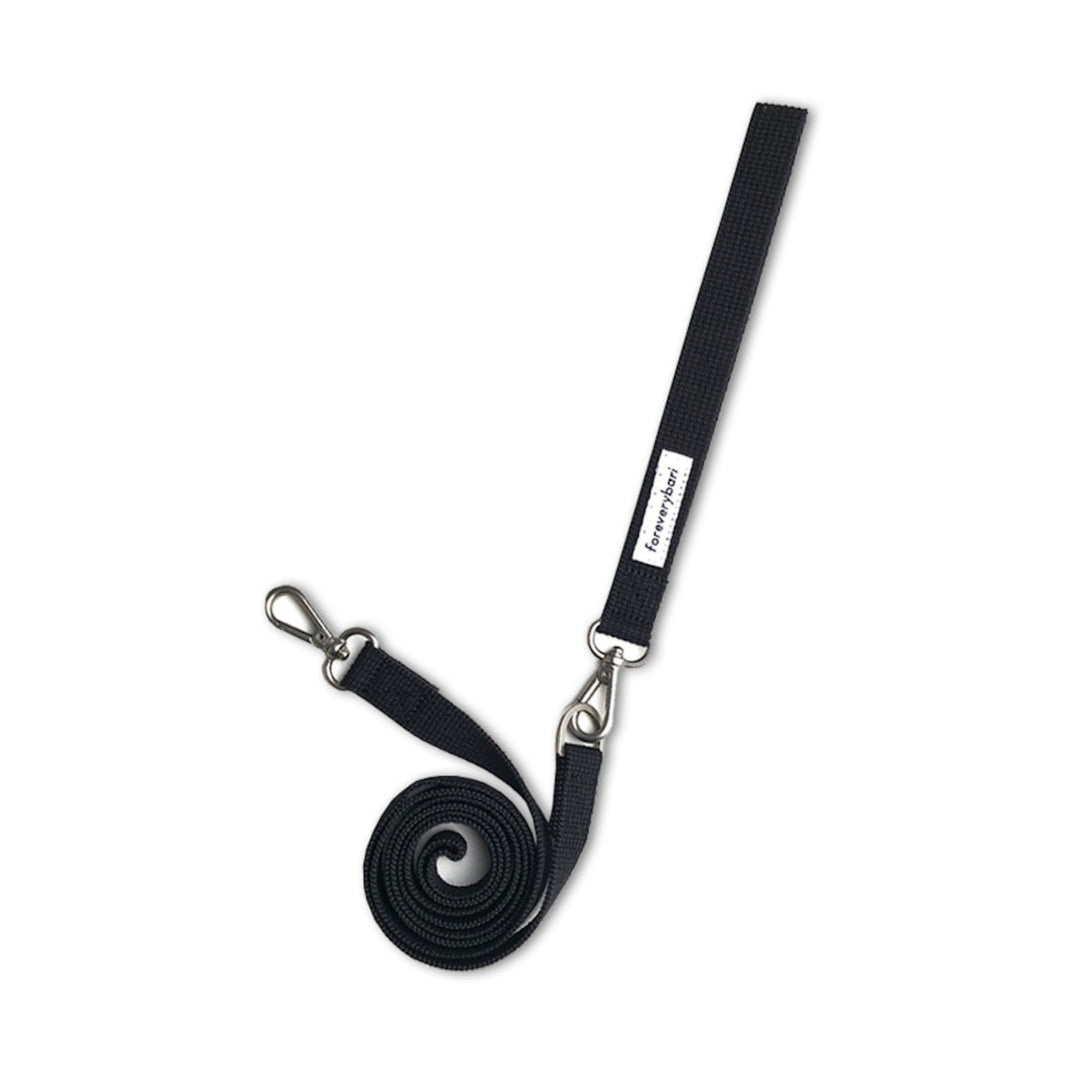 即納【foreverybari】Classic Pet Leash（Black）