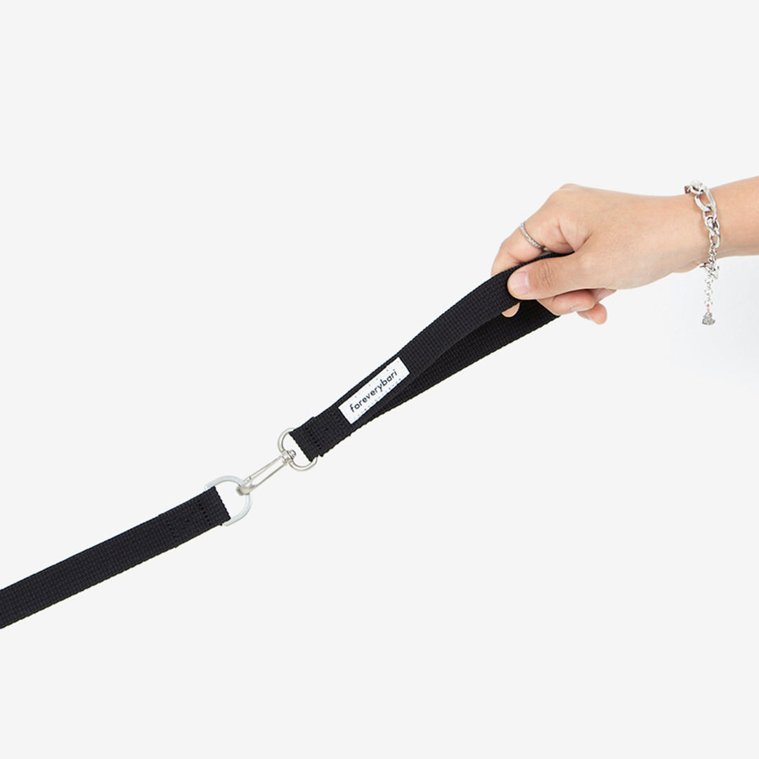 即納【foreverybari】Classic Pet Leash（Black）
