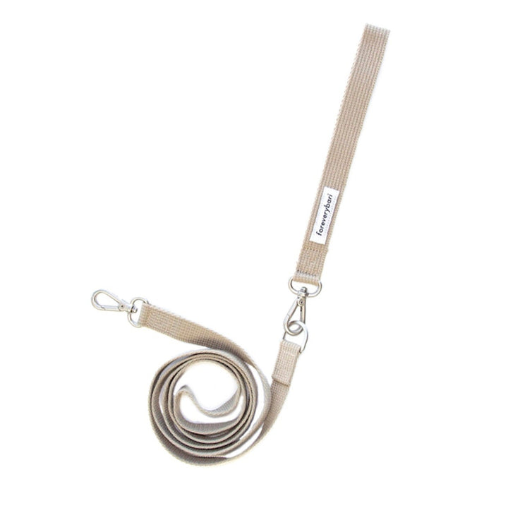即納【foreverybari】Classic Pet Leash（Beige）