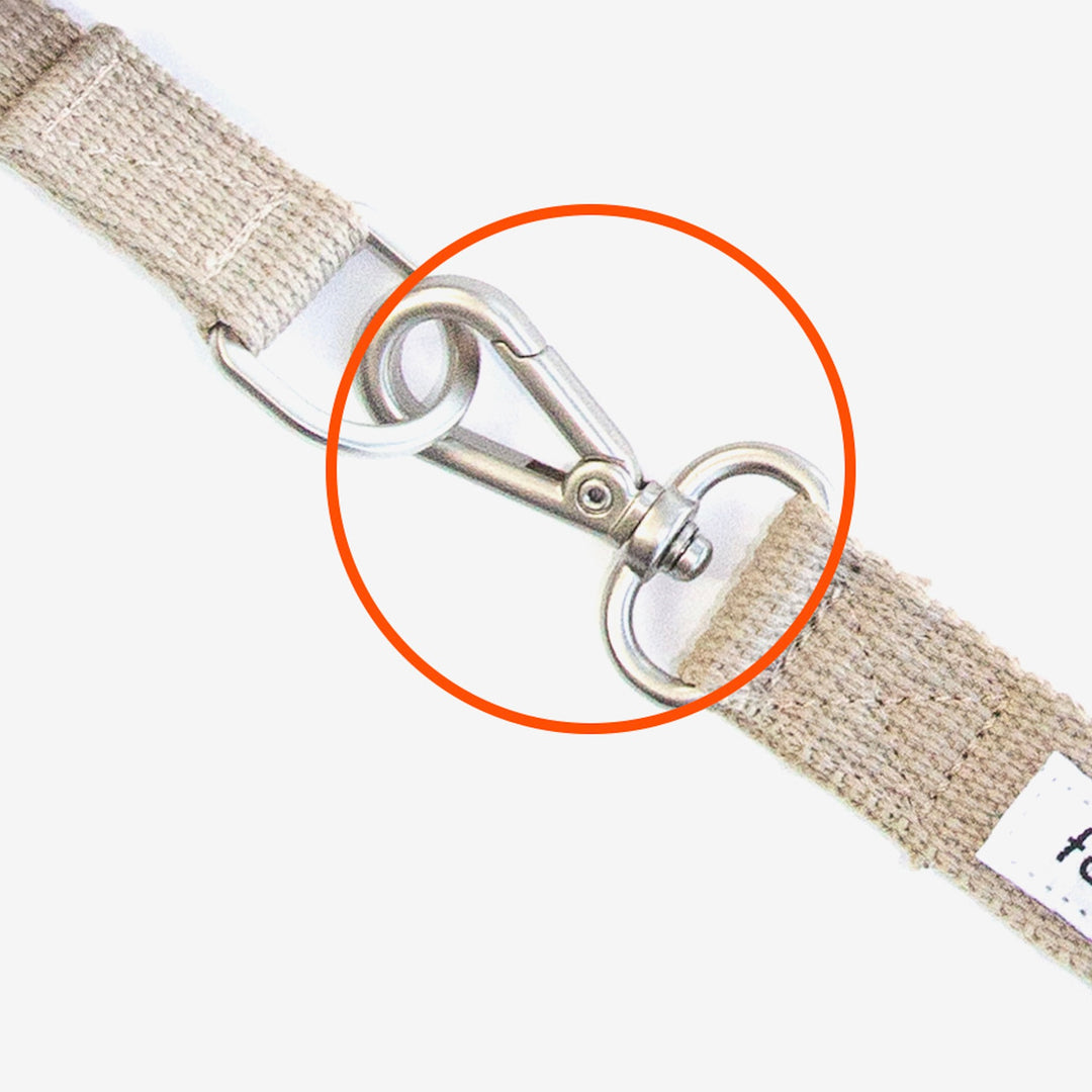 即納【foreverybari】Classic Pet Leash（Beige）