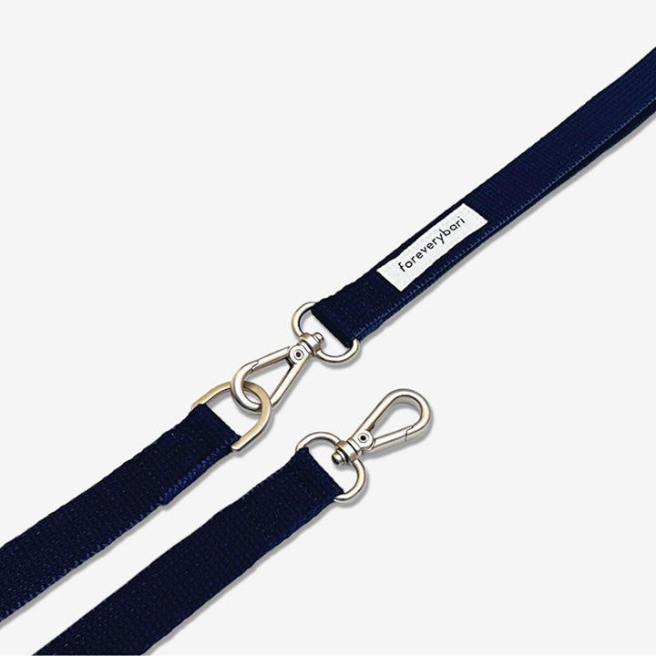 ※予約販売【foreverybari】Classic Pet Leash（Dark Navy）