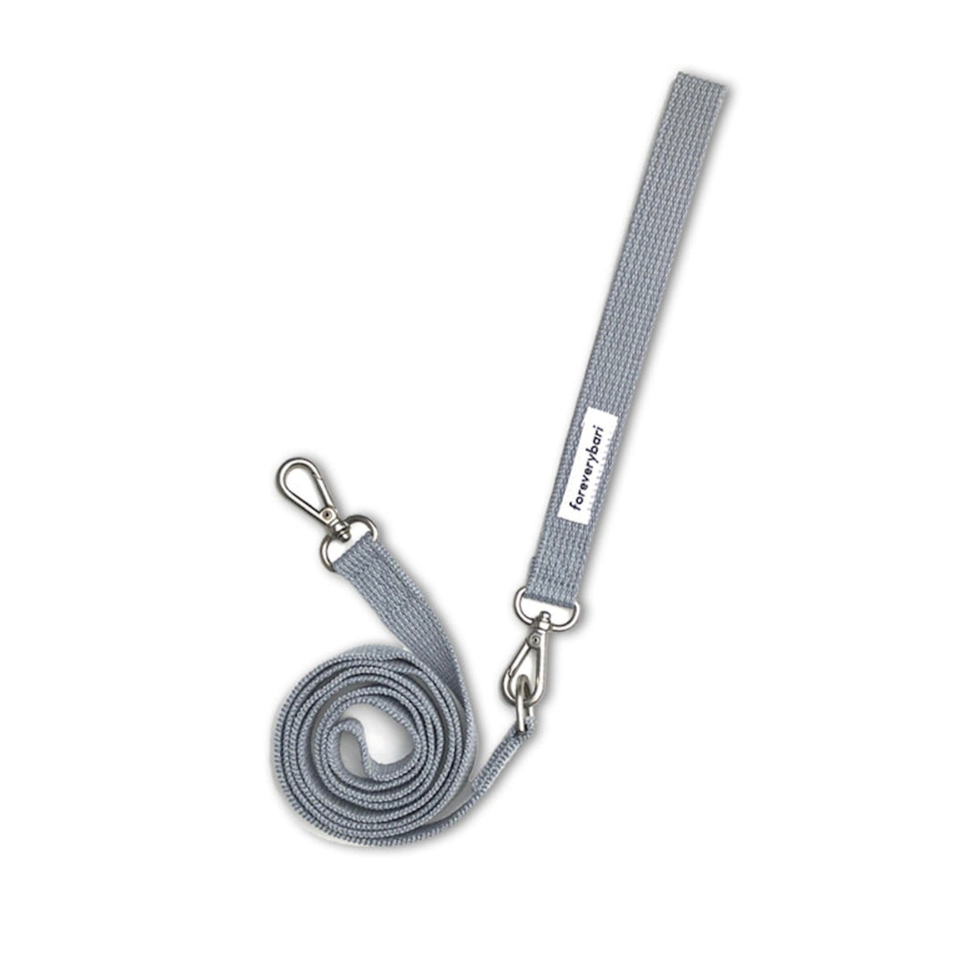 即納【foreverybari】Classic Pet Leash（Ice Gray）