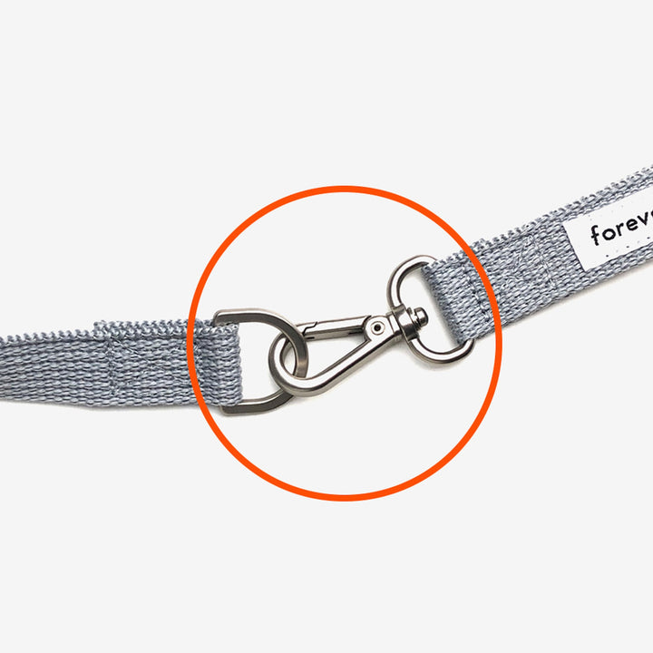 即納【foreverybari】Classic Pet Leash（Ice Gray）