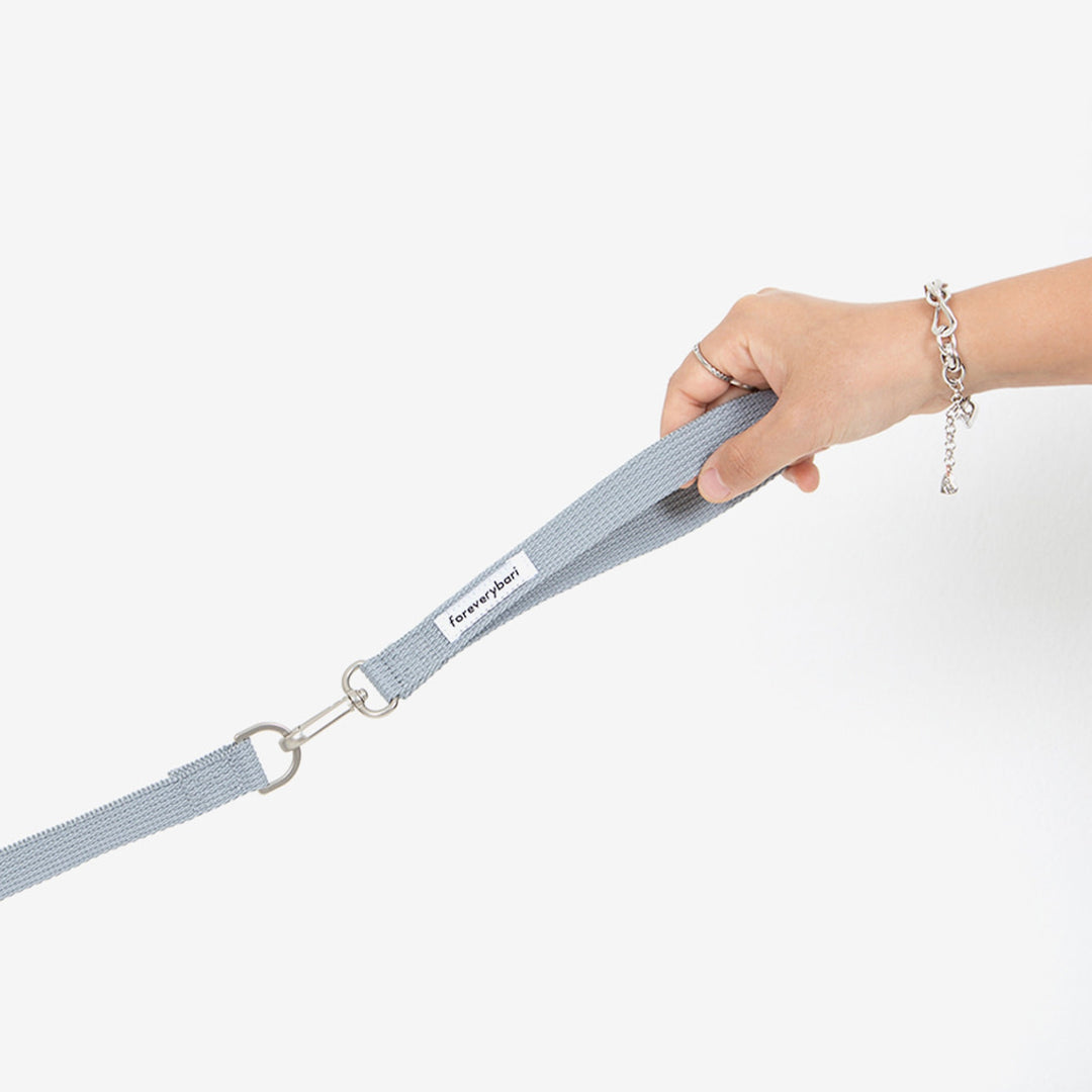 即納【foreverybari】Classic Pet Leash（Ice Gray）