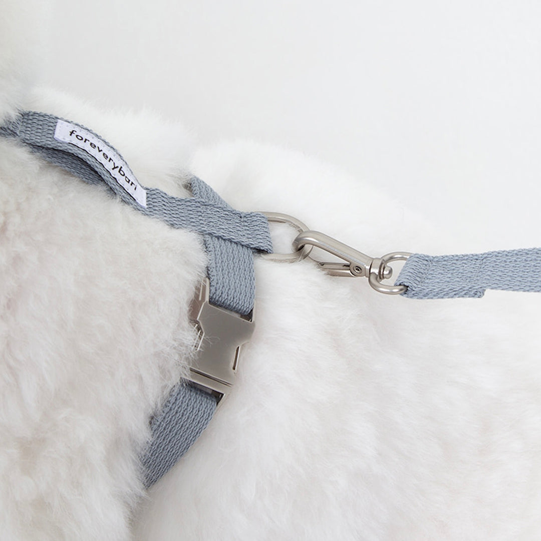 即納【foreverybari】Classic Pet Leash（Ice Gray）