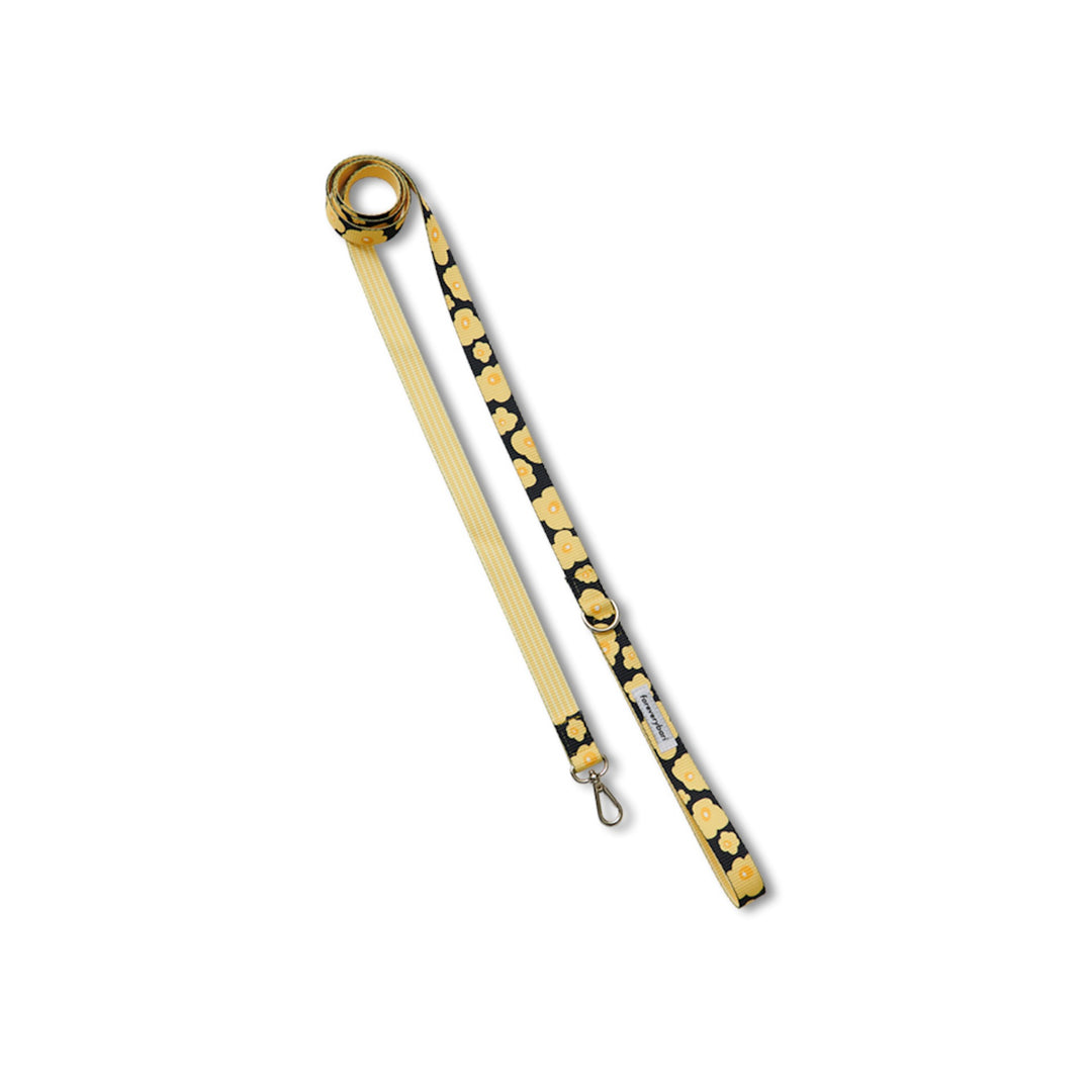 即納【foreverybari】PENSÉE Pet Leash（Yellow）