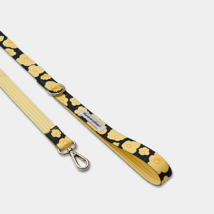 即納【foreverybari】PENSÉE Pet Leash（Yellow）