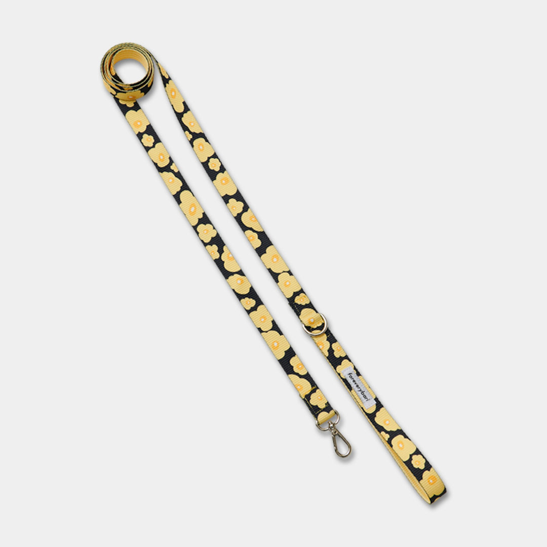 即納【foreverybari】PENSÉE Pet Leash（Yellow）