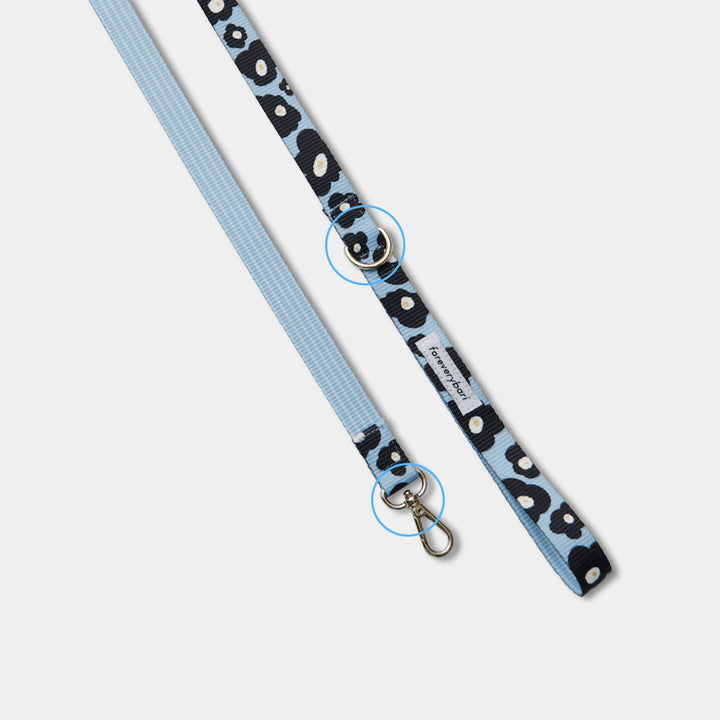 即納【foreverybari】PENSÉE Pet Leash（Blue）