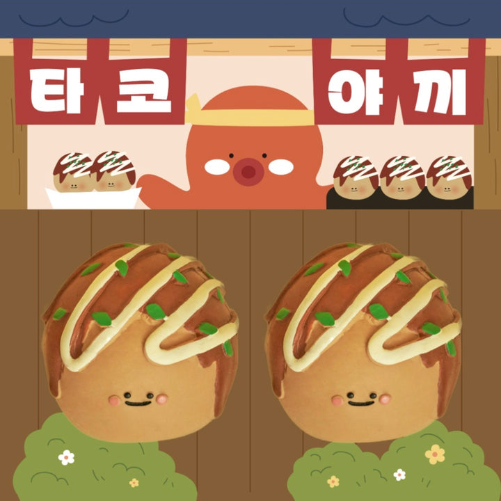 即納【meaningless】Takoyaki Latex Toy（2 Sets）