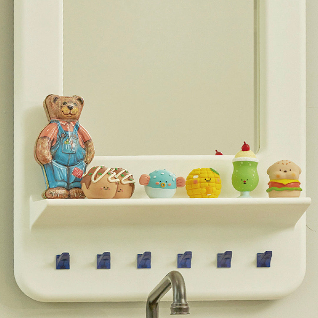 即納【meaningless】Takoyaki Latex Toy（2 Sets）