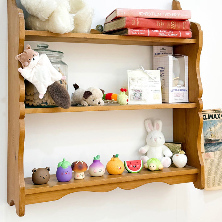 即納【meaningless】Melon Bread Turtle Latex Toy