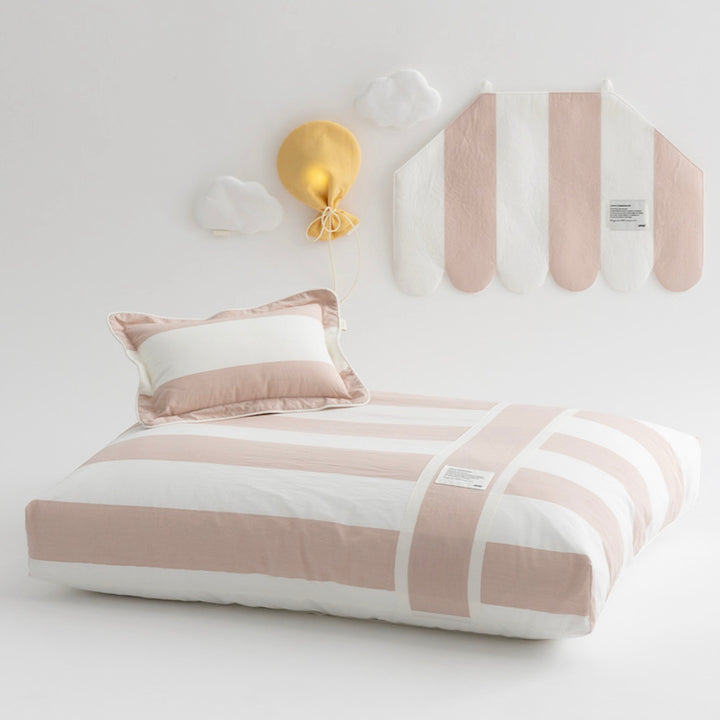 ※予約販売【Chiot】Canopy Material  Poster Cosy Stripe（3 color）