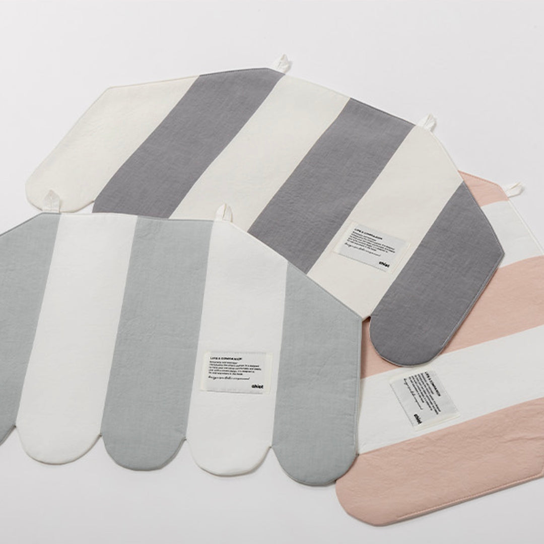 ※予約販売【Chiot】Canopy Material  Poster Cosy Stripe（3 color）