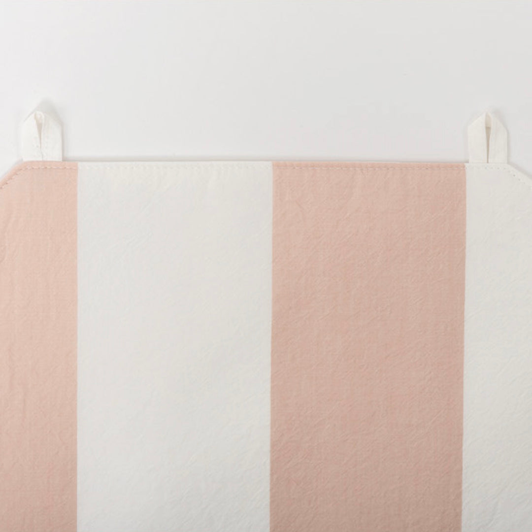 ※予約販売【Chiot】Canopy Material  Poster Cosy Stripe（3 color）