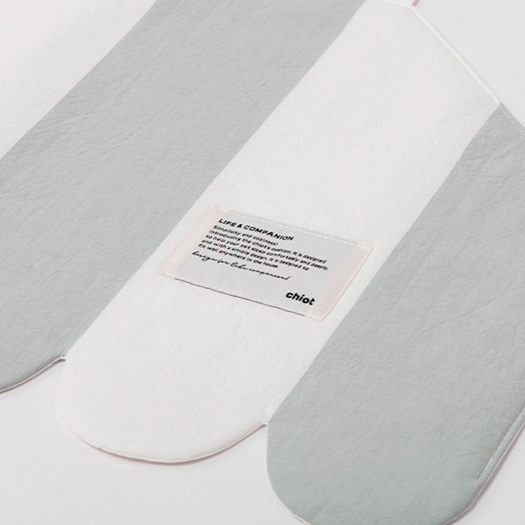 ※予約販売【Chiot】Canopy Material  Poster Cosy Stripe（3 color）