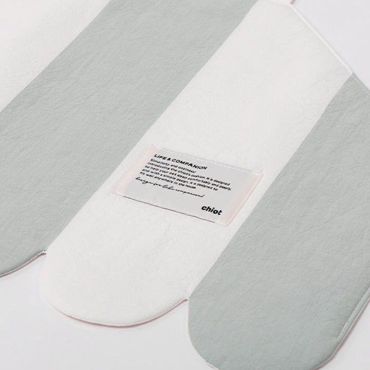 ※予約販売【Chiot】Canopy Material  Poster Cosy Stripe（3 color）