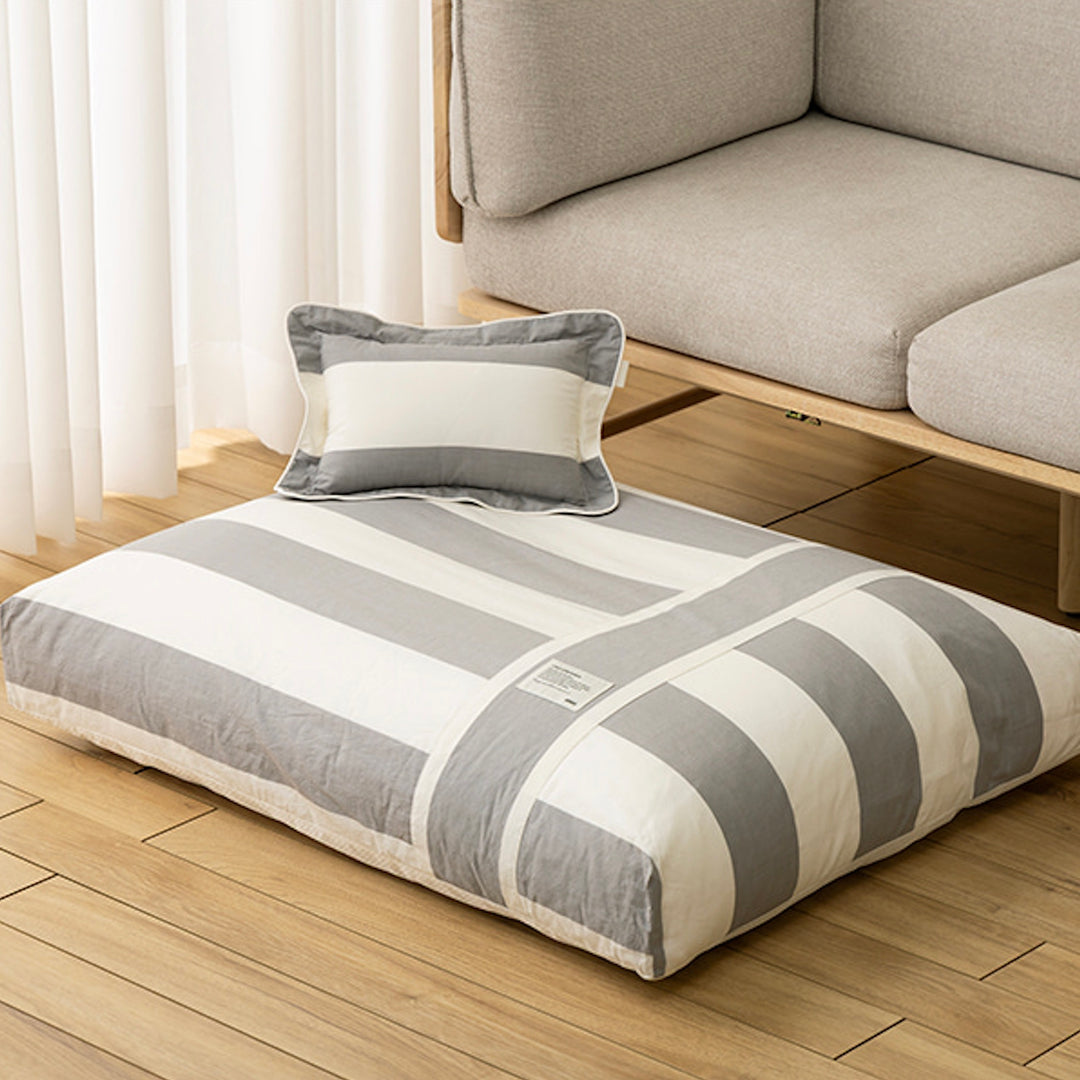 即納【Chiot】Comfort Coming Bed Cosy Stripe（Mint）
